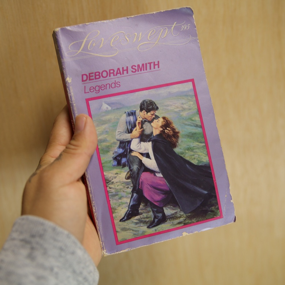 Legends by Deborah Smith Loveswept 395 Vintage 1990 Romance Paperback Book